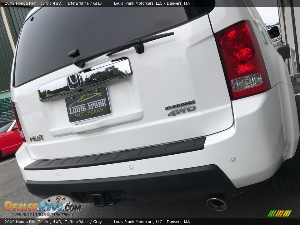 2009 Honda Pilot Touring 4WD Taffeta White / Gray Photo #27