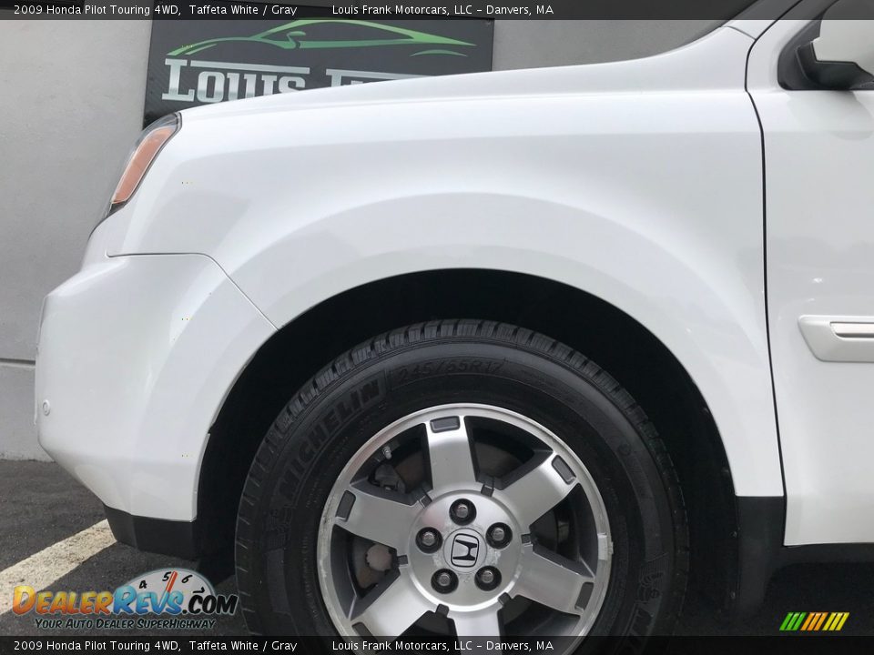 2009 Honda Pilot Touring 4WD Taffeta White / Gray Photo #30