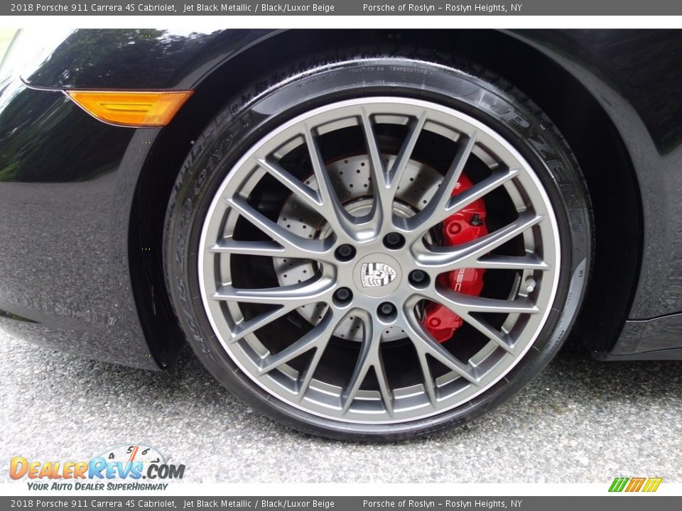 2018 Porsche 911 Carrera 4S Cabriolet Wheel Photo #10
