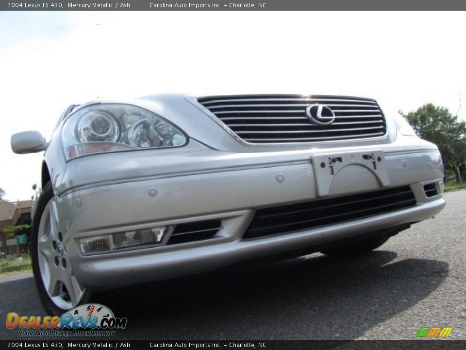 2004 Lexus LS 430 Mercury Metallic / Ash Photo #1
