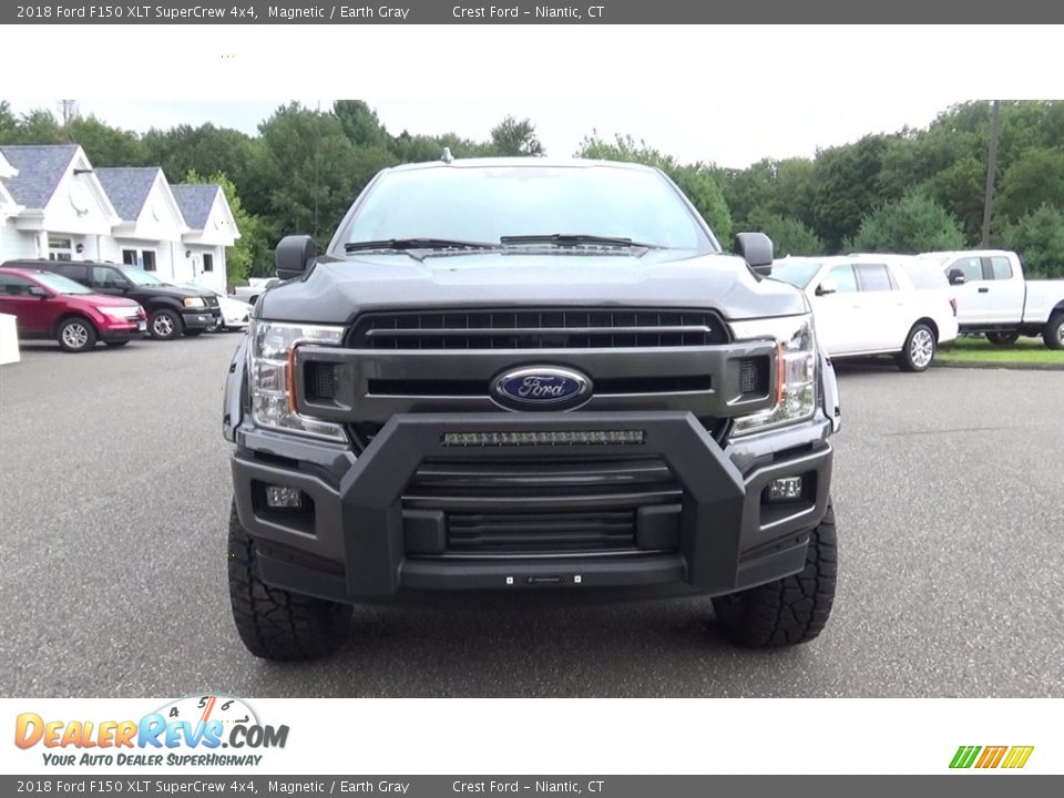 2018 Ford F150 XLT SuperCrew 4x4 Magnetic / Earth Gray Photo #2