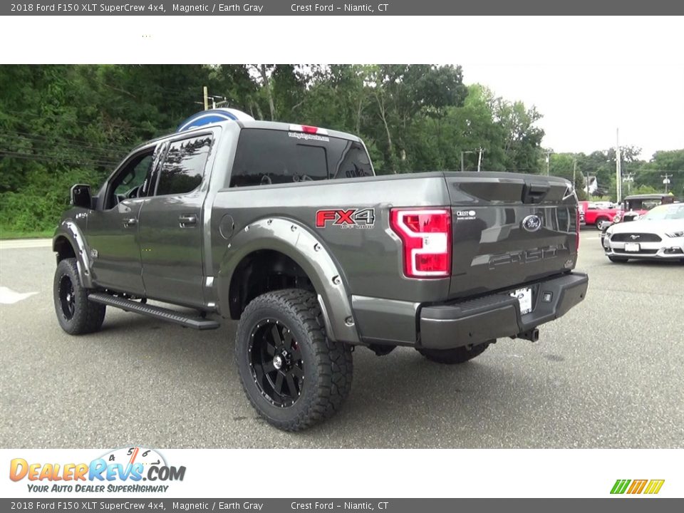 2018 Ford F150 XLT SuperCrew 4x4 Magnetic / Earth Gray Photo #5