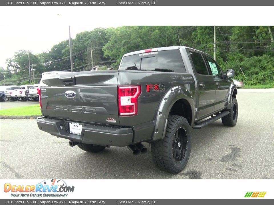 2018 Ford F150 XLT SuperCrew 4x4 Magnetic / Earth Gray Photo #7