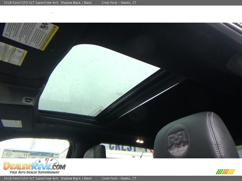 2018 Ford F150 XLT SuperCrew 4x4 Shadow Black / Black Photo #18