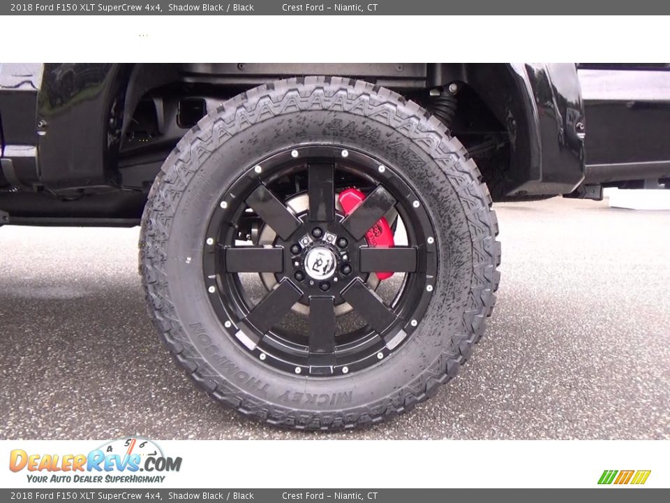 2018 Ford F150 XLT SuperCrew 4x4 Shadow Black / Black Photo #22
