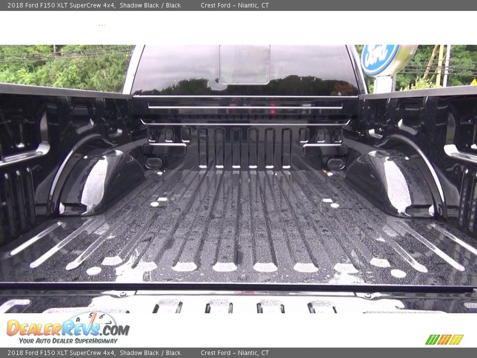 2018 Ford F150 XLT SuperCrew 4x4 Shadow Black / Black Photo #23