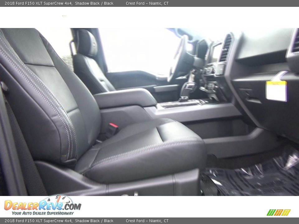 2018 Ford F150 XLT SuperCrew 4x4 Shadow Black / Black Photo #26