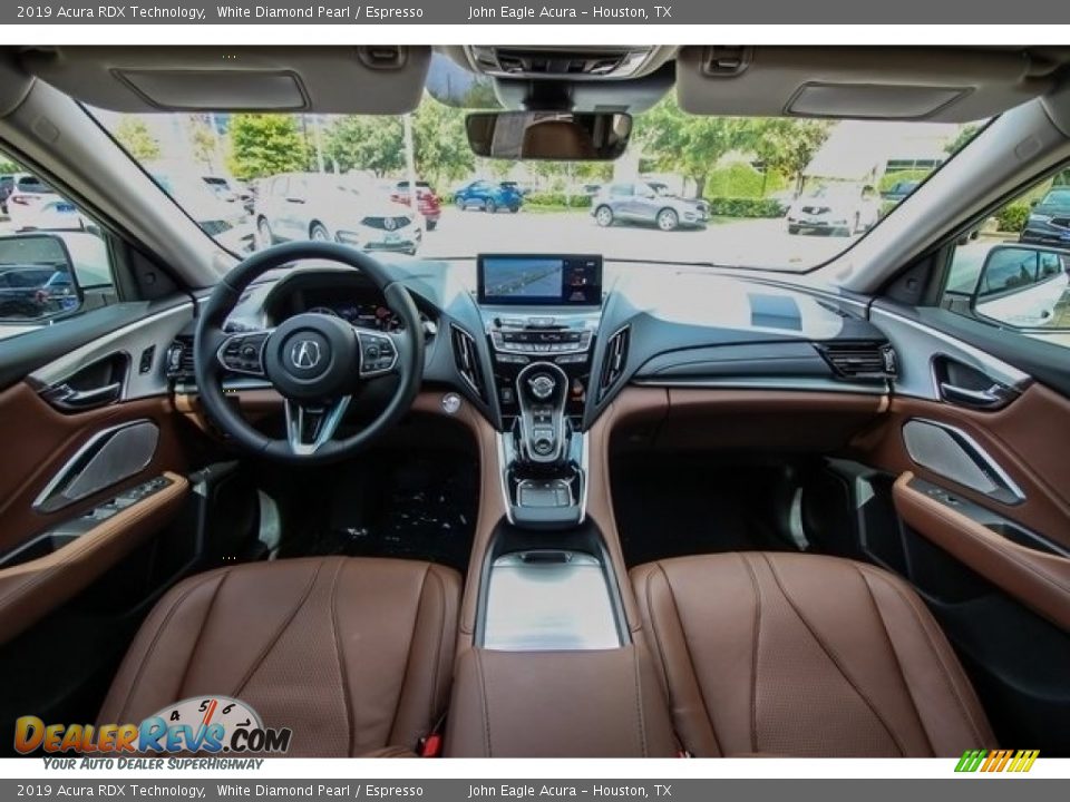 Front Seat of 2019 Acura RDX Technology Photo #9