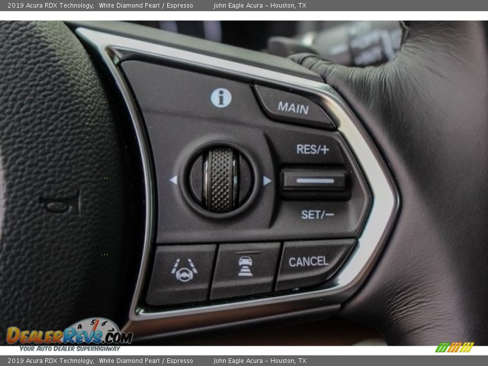 2019 Acura RDX Technology Steering Wheel Photo #35