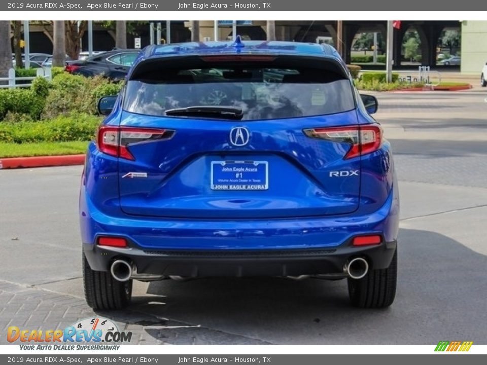 2019 Acura RDX A-Spec Apex Blue Pearl / Ebony Photo #6