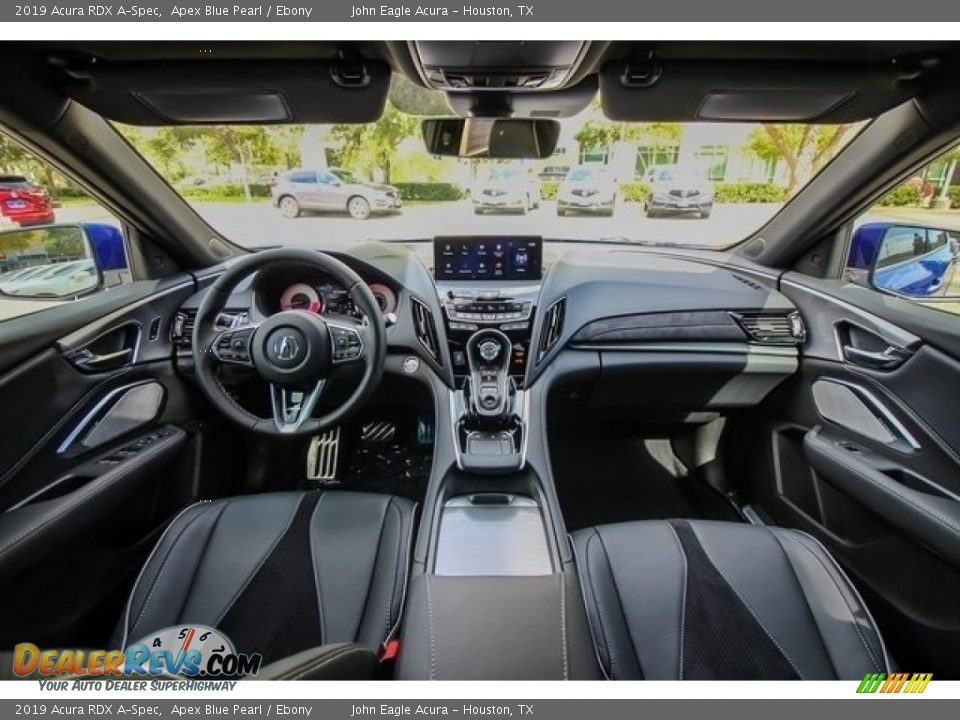Ebony Interior - 2019 Acura RDX A-Spec Photo #9