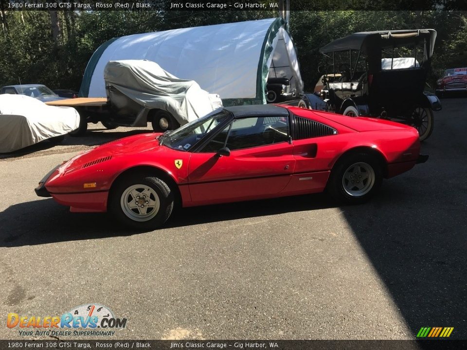 Rosso (Red) 1980 Ferrari 308 GTSi Targa Photo #2