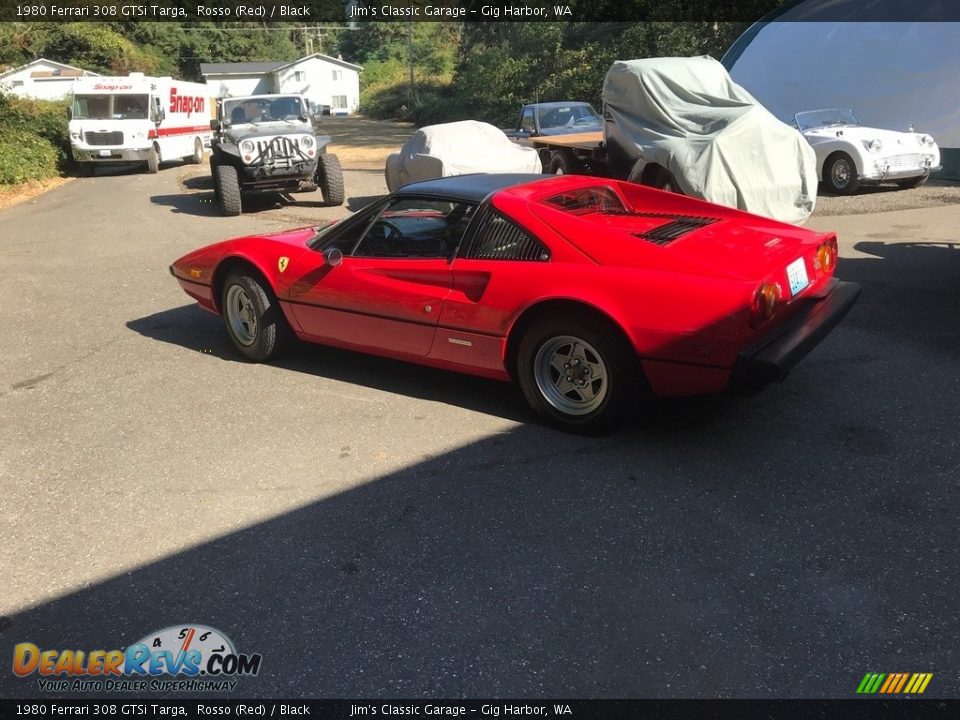 1980 Ferrari 308 GTSi Targa Rosso (Red) / Black Photo #3