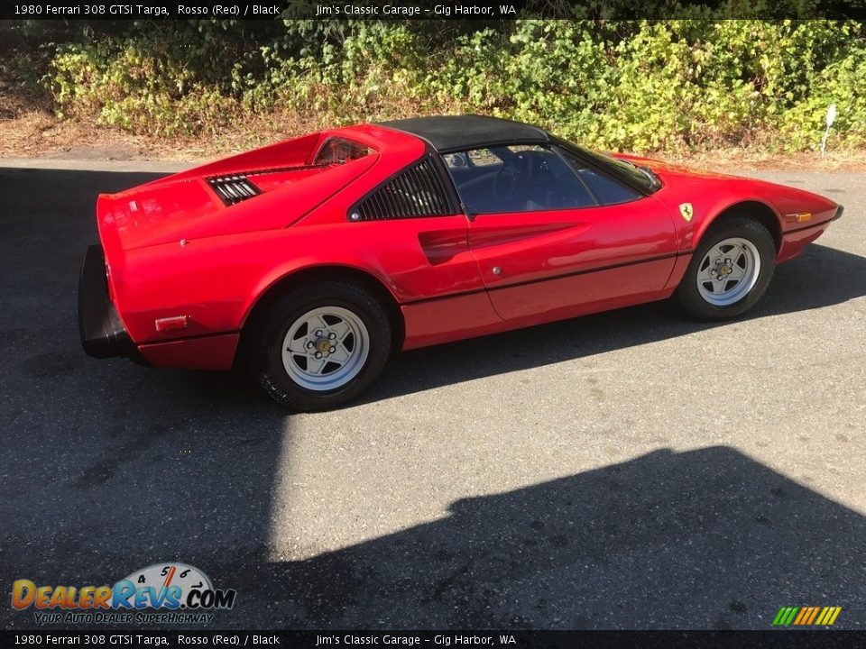 1980 Ferrari 308 GTSi Targa Rosso (Red) / Black Photo #4