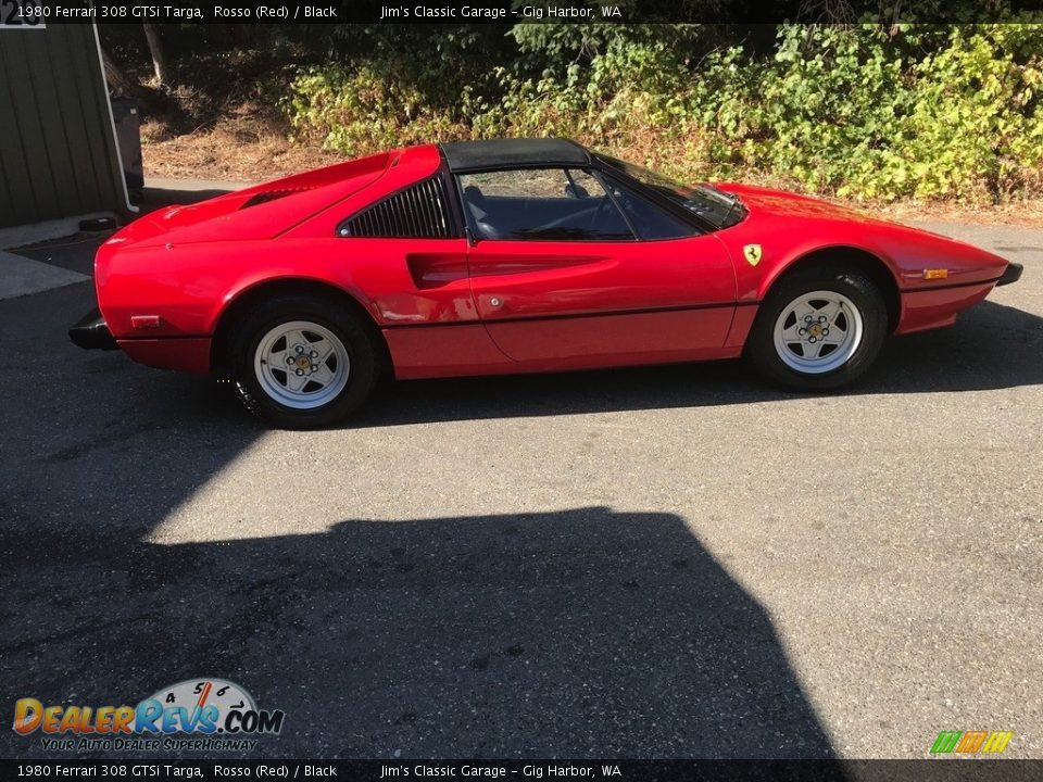 Rosso (Red) 1980 Ferrari 308 GTSi Targa Photo #5