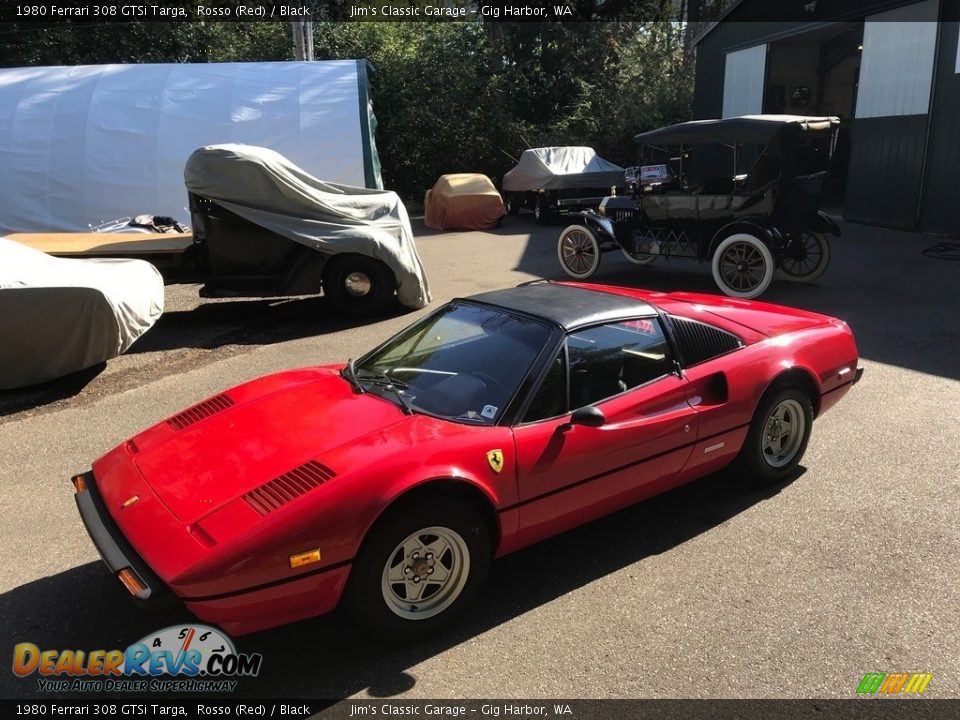 Front 3/4 View of 1980 Ferrari 308 GTSi Targa Photo #10