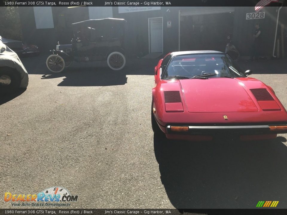 1980 Ferrari 308 GTSi Targa Rosso (Red) / Black Photo #12