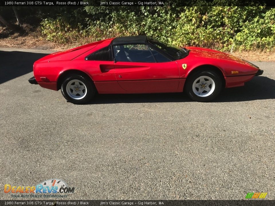 Rosso (Red) 1980 Ferrari 308 GTSi Targa Photo #13
