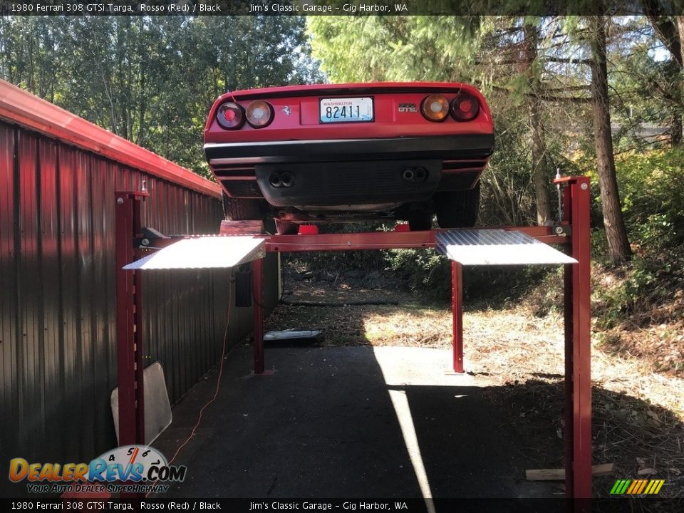 1980 Ferrari 308 GTSi Targa Rosso (Red) / Black Photo #15