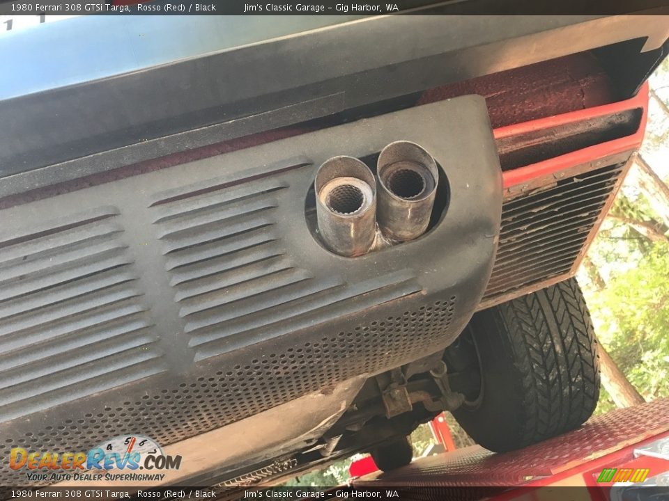 1980 Ferrari 308 GTSi Targa Rosso (Red) / Black Photo #18