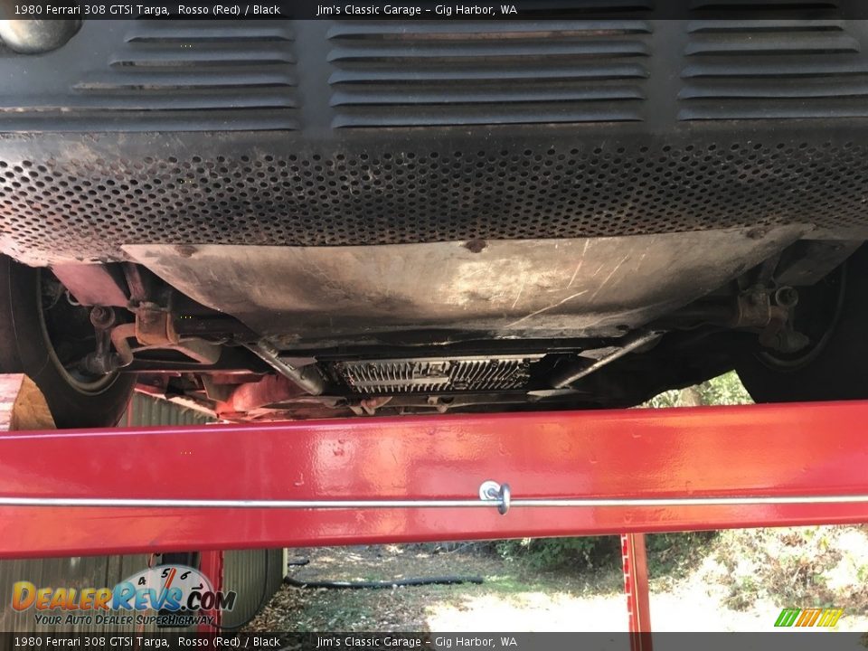 1980 Ferrari 308 GTSi Targa Rosso (Red) / Black Photo #19