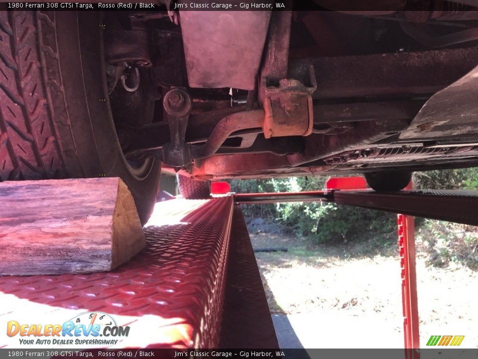 1980 Ferrari 308 GTSi Targa Rosso (Red) / Black Photo #20