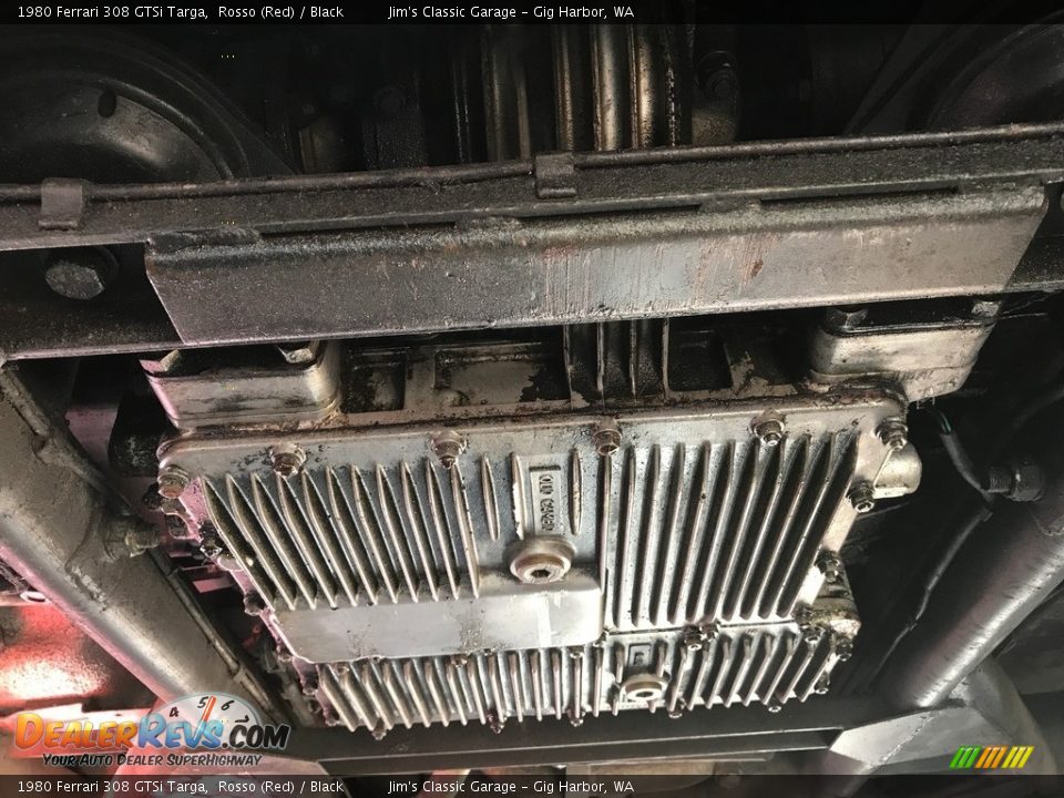 Undercarriage of 1980 Ferrari 308 GTSi Targa Photo #22