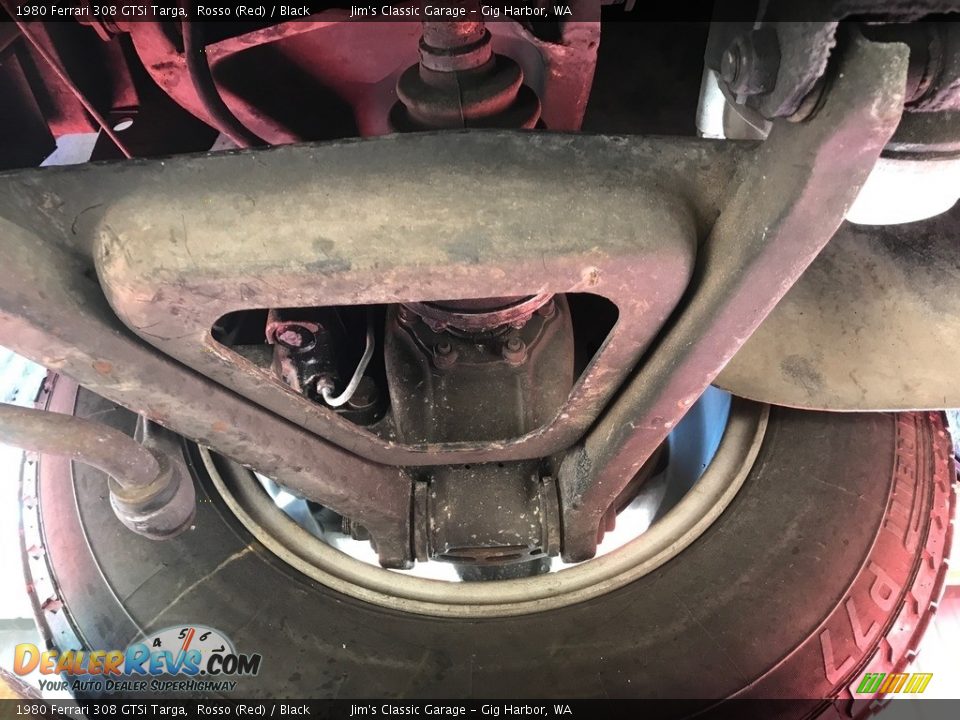 Undercarriage of 1980 Ferrari 308 GTSi Targa Photo #23