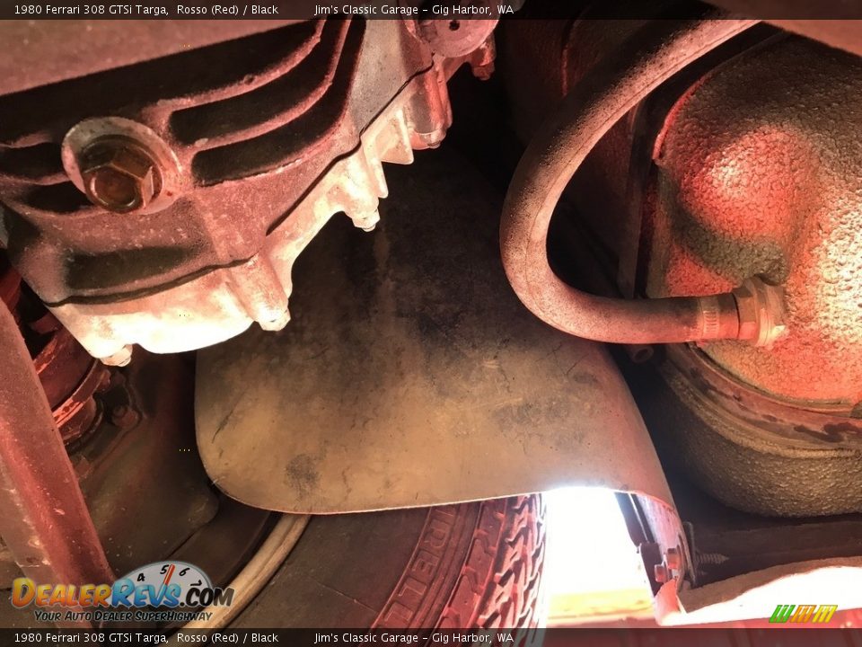 1980 Ferrari 308 GTSi Targa Rosso (Red) / Black Photo #26