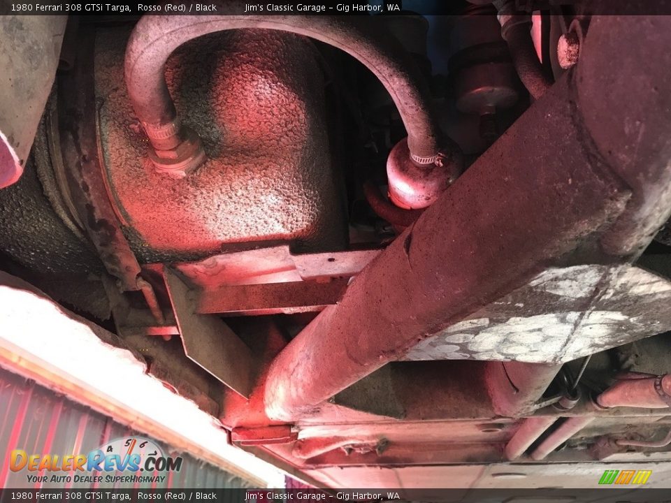 1980 Ferrari 308 GTSi Targa Rosso (Red) / Black Photo #27
