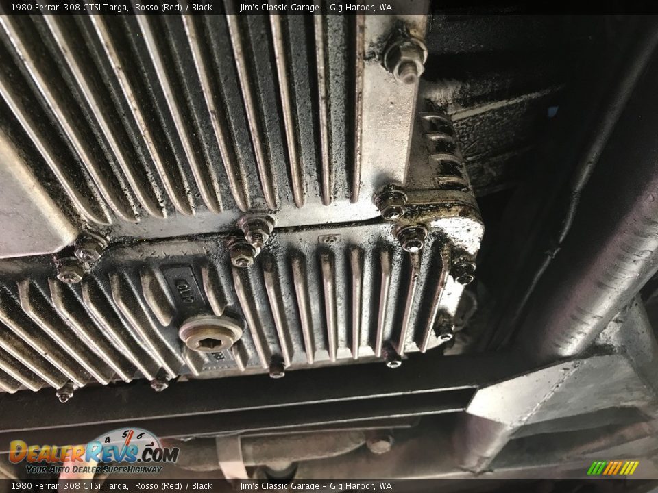 1980 Ferrari 308 GTSi Targa Rosso (Red) / Black Photo #28