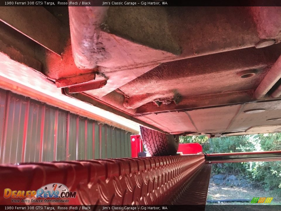1980 Ferrari 308 GTSi Targa Rosso (Red) / Black Photo #29
