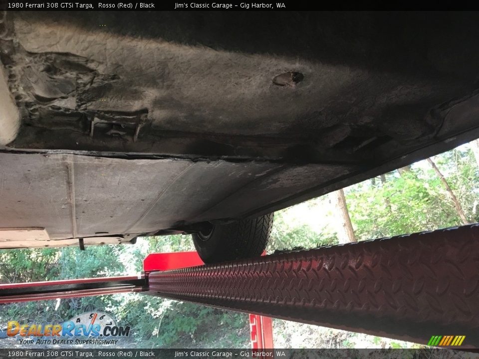1980 Ferrari 308 GTSi Targa Rosso (Red) / Black Photo #30