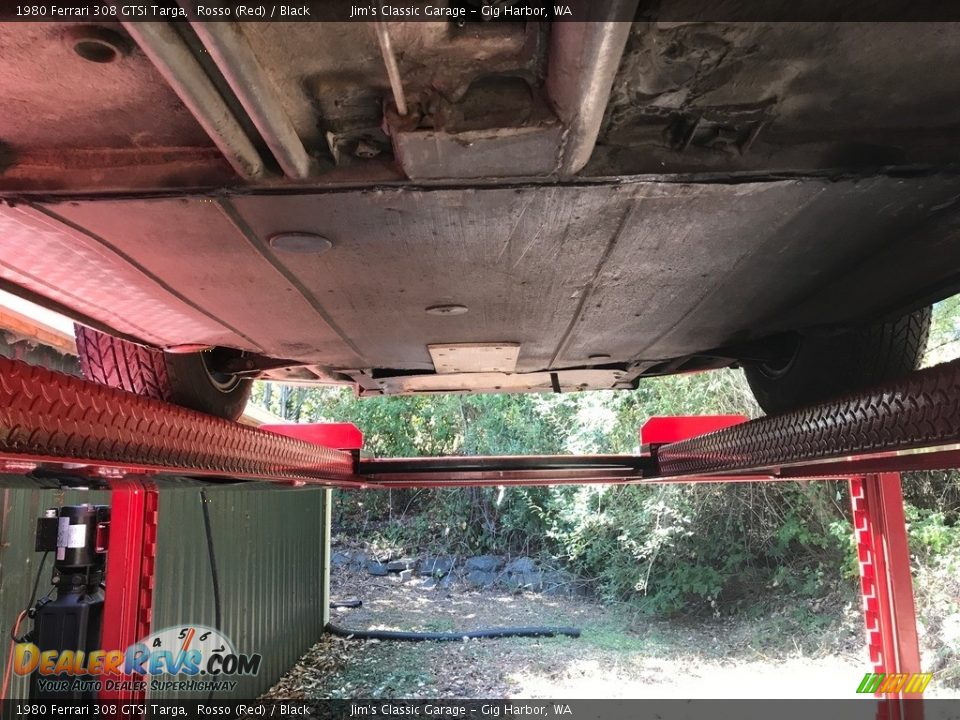 1980 Ferrari 308 GTSi Targa Rosso (Red) / Black Photo #32