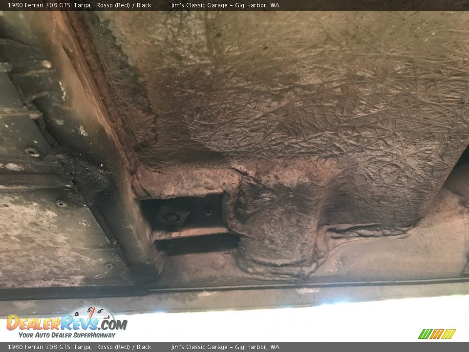 1980 Ferrari 308 GTSi Targa Rosso (Red) / Black Photo #33