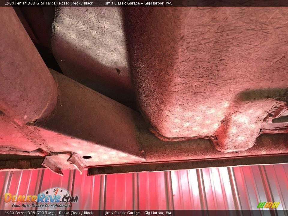 1980 Ferrari 308 GTSi Targa Rosso (Red) / Black Photo #34