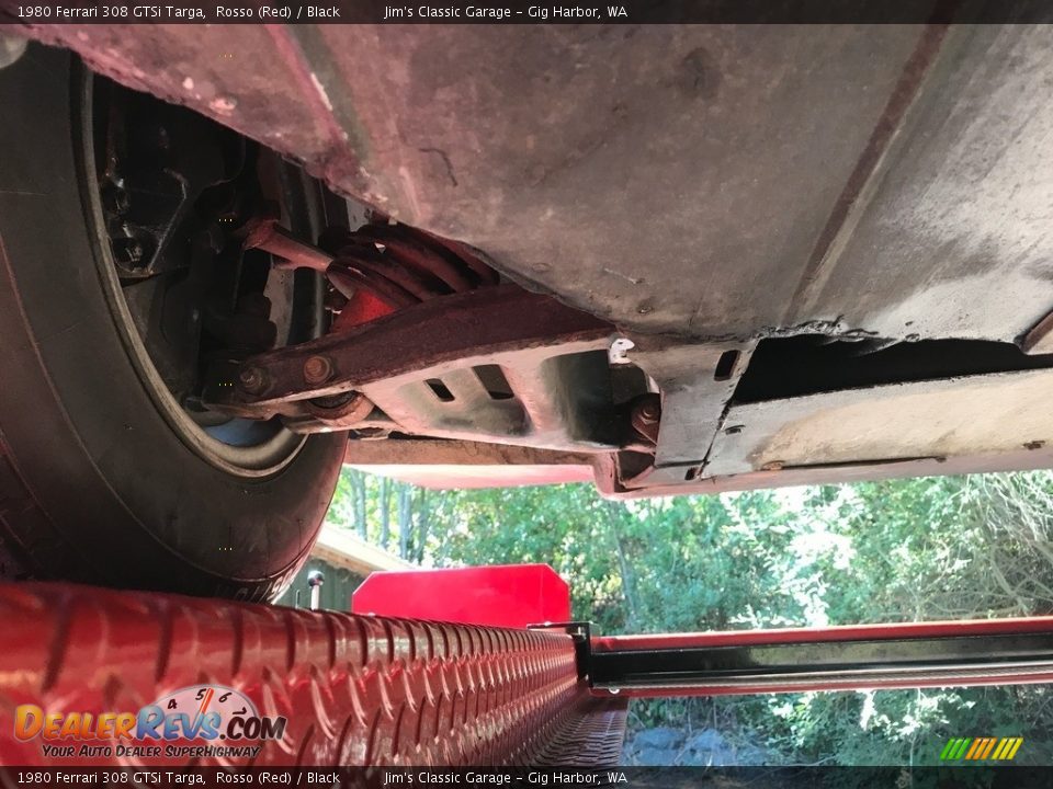 1980 Ferrari 308 GTSi Targa Rosso (Red) / Black Photo #35