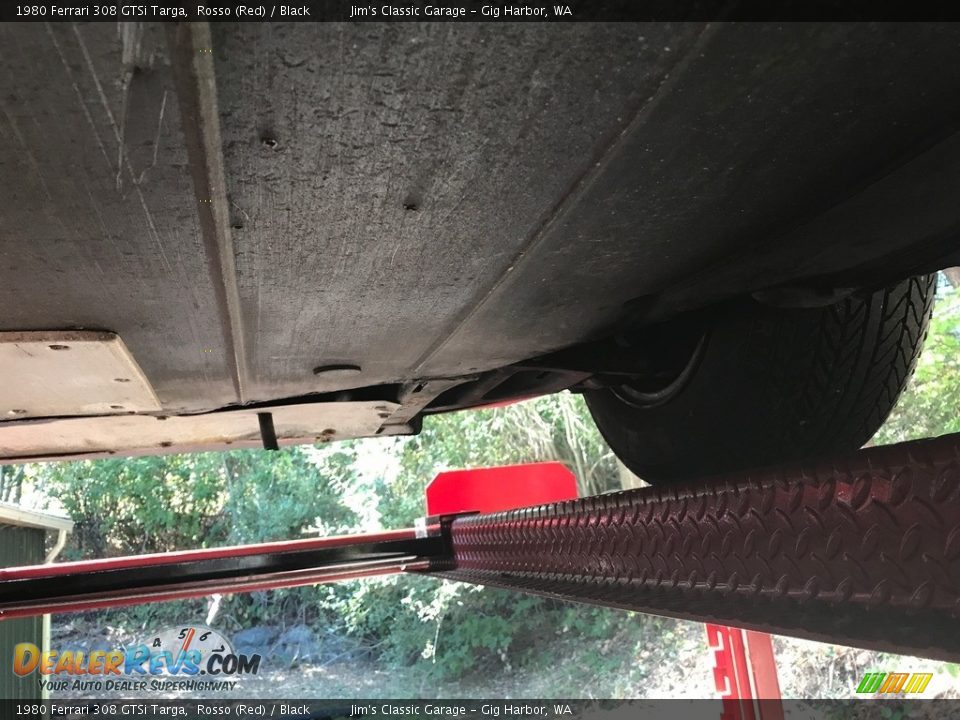 1980 Ferrari 308 GTSi Targa Rosso (Red) / Black Photo #36