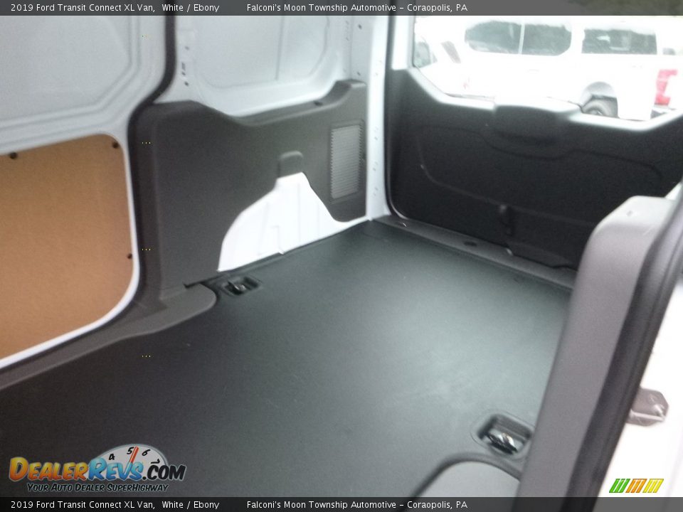 2019 Ford Transit Connect XL Van White / Ebony Photo #8