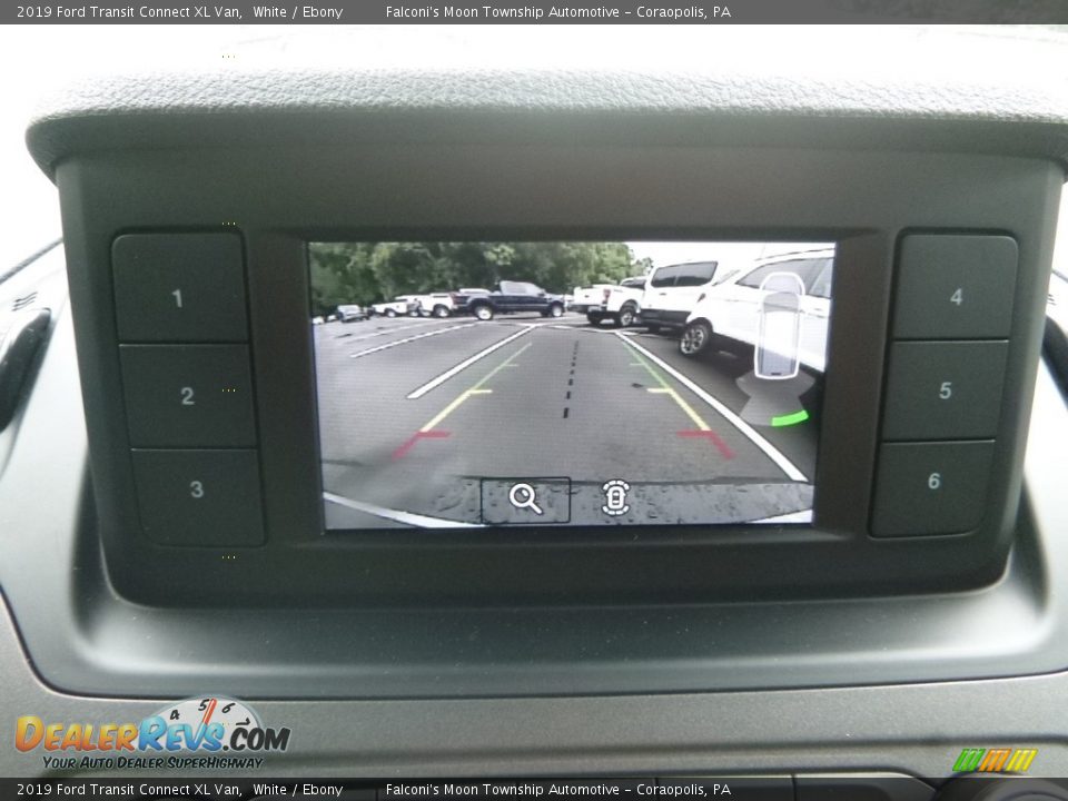 2019 Ford Transit Connect XL Van White / Ebony Photo #14