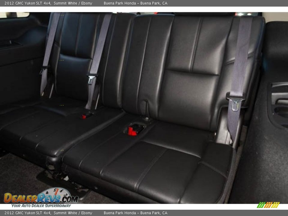 2012 GMC Yukon SLT 4x4 Summit White / Ebony Photo #17