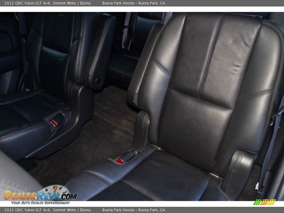 2012 GMC Yukon SLT 4x4 Summit White / Ebony Photo #18