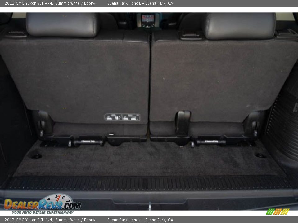2012 GMC Yukon SLT 4x4 Summit White / Ebony Photo #19