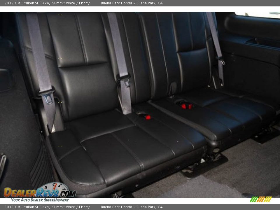 2012 GMC Yukon SLT 4x4 Summit White / Ebony Photo #20