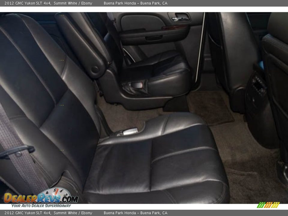 2012 GMC Yukon SLT 4x4 Summit White / Ebony Photo #21