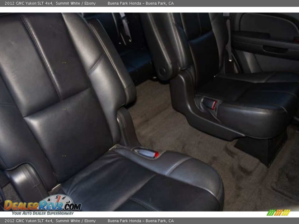 2012 GMC Yukon SLT 4x4 Summit White / Ebony Photo #22