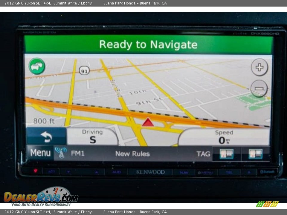 2012 GMC Yukon SLT 4x4 Summit White / Ebony Photo #26