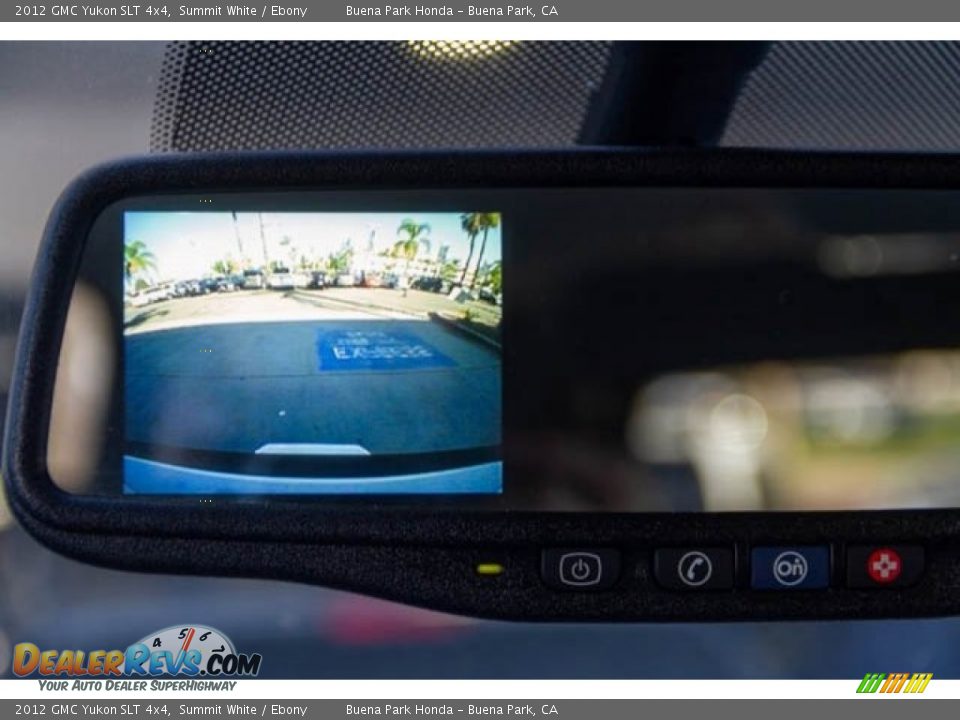 2012 GMC Yukon SLT 4x4 Summit White / Ebony Photo #27