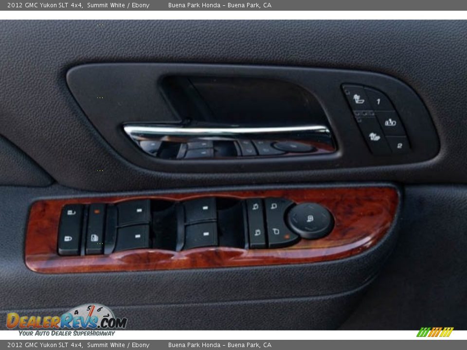 2012 GMC Yukon SLT 4x4 Summit White / Ebony Photo #30