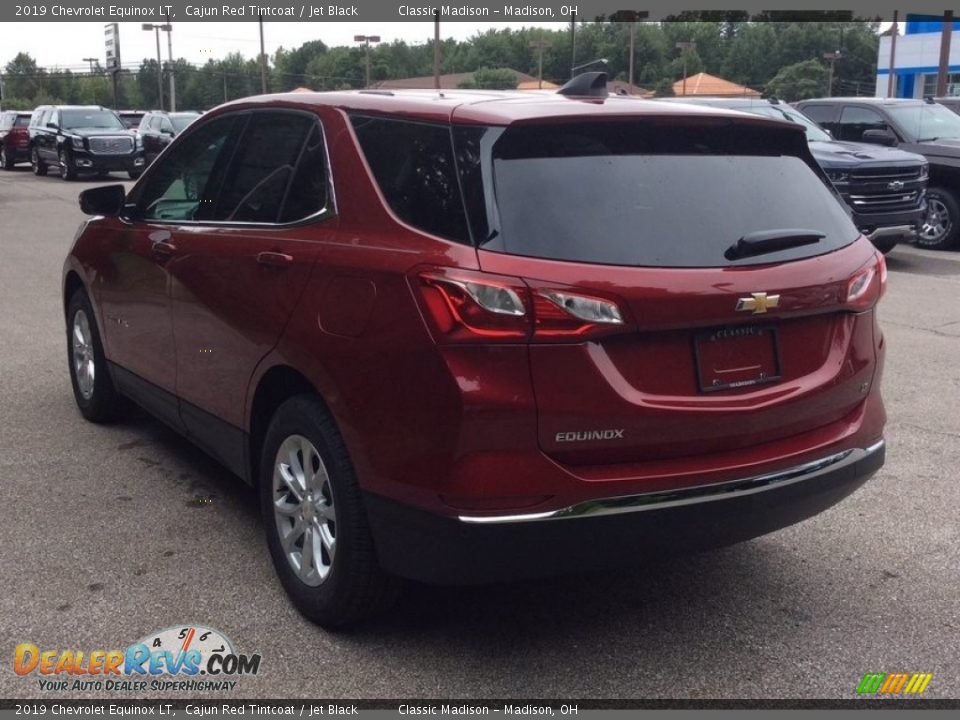 2019 Chevrolet Equinox LT Cajun Red Tintcoat / Jet Black Photo #2